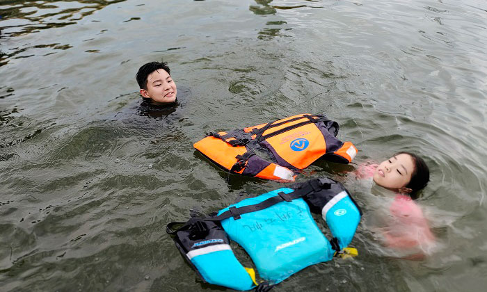 学习踩水