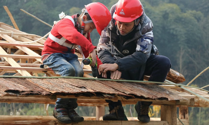 树屋建造冬令营，满足孩子们对知识的渴求和探索欲！