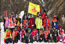 鹧鸪山温泉滑雪冬令营，了却孩子玩雪的心愿，来一场盛大的冰雪狂欢