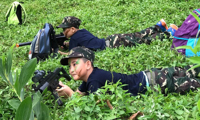 深圳|激发潜能，完善人格，培养孩子上进心